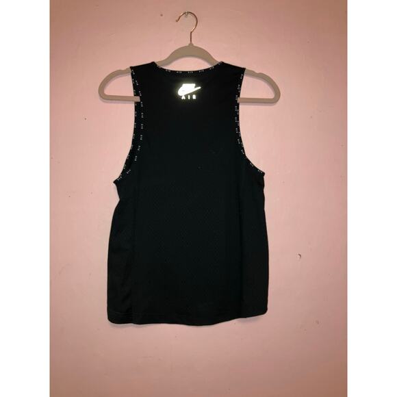 Nike Air black with white graphic tank top size XS - Picture 4 of 4